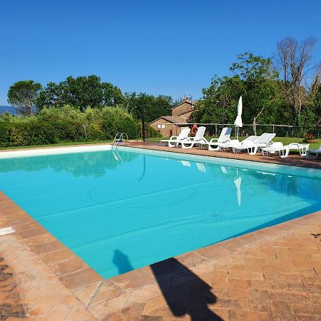 Villa Agriturismo Poggio Porsenna - Con Piscina à Proceno Extérieur photo