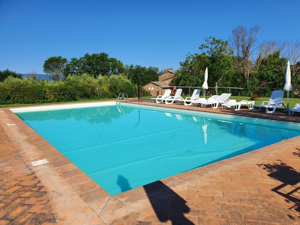 Villa Agriturismo Poggio Porsenna - Con Piscina à Proceno Extérieur photo