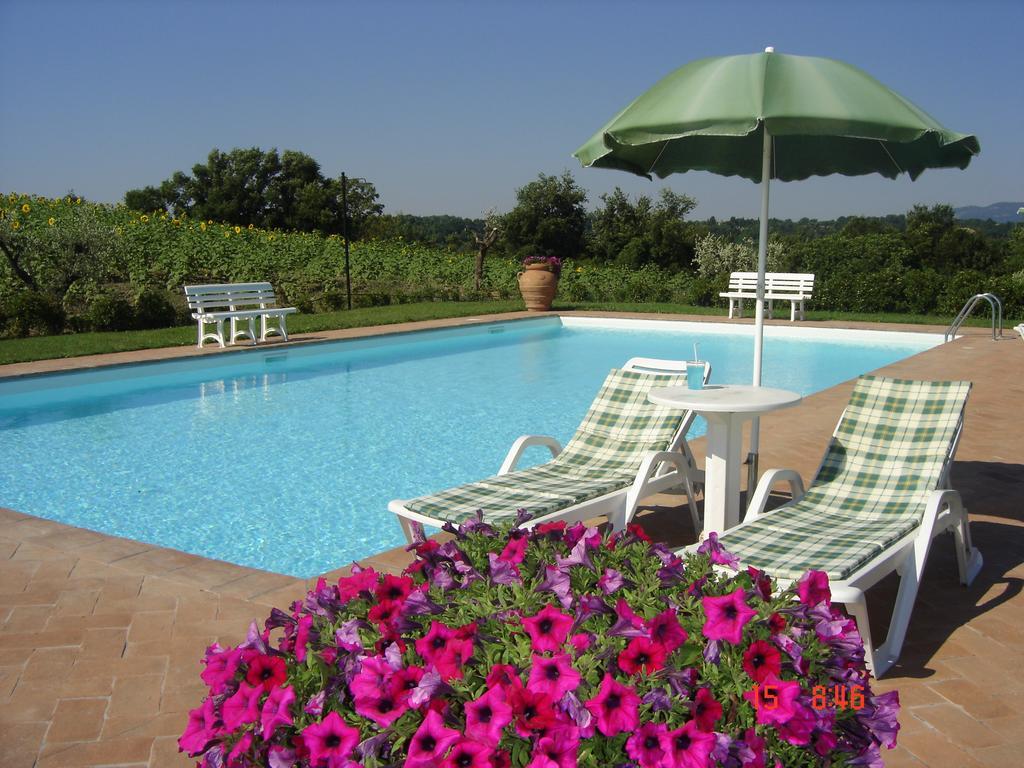 Villa Agriturismo Poggio Porsenna - Con Piscina à Proceno Extérieur photo