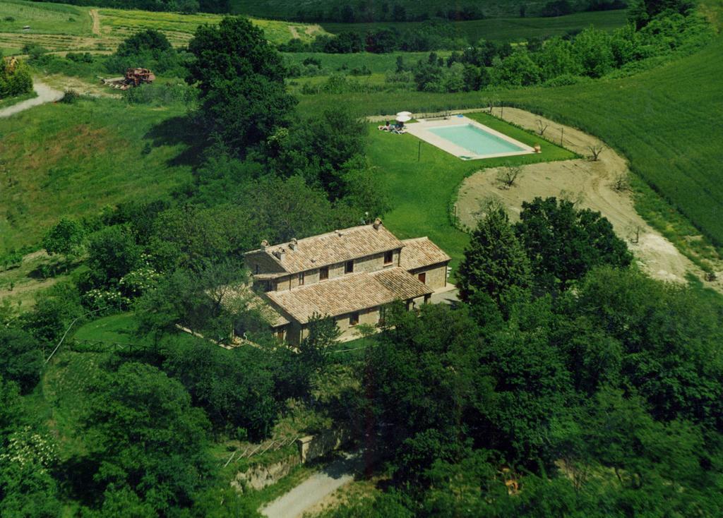 Villa Agriturismo Poggio Porsenna - Con Piscina à Proceno Extérieur photo