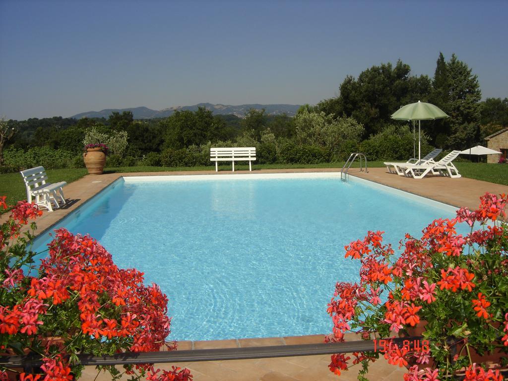 Villa Agriturismo Poggio Porsenna - Con Piscina à Proceno Extérieur photo