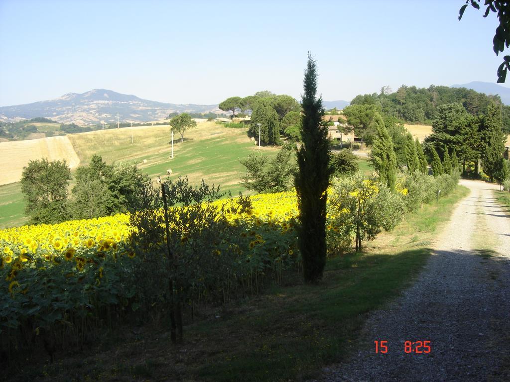 Villa Agriturismo Poggio Porsenna - Con Piscina à Proceno Extérieur photo