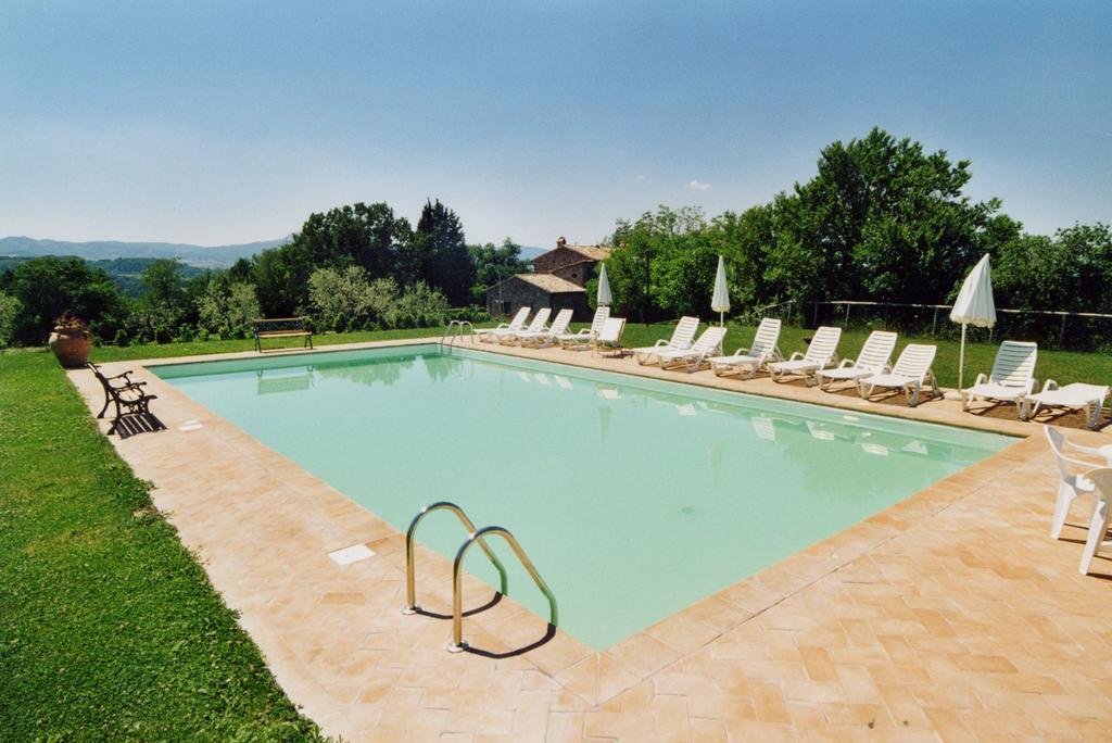 Villa Agriturismo Poggio Porsenna - Con Piscina à Proceno Extérieur photo