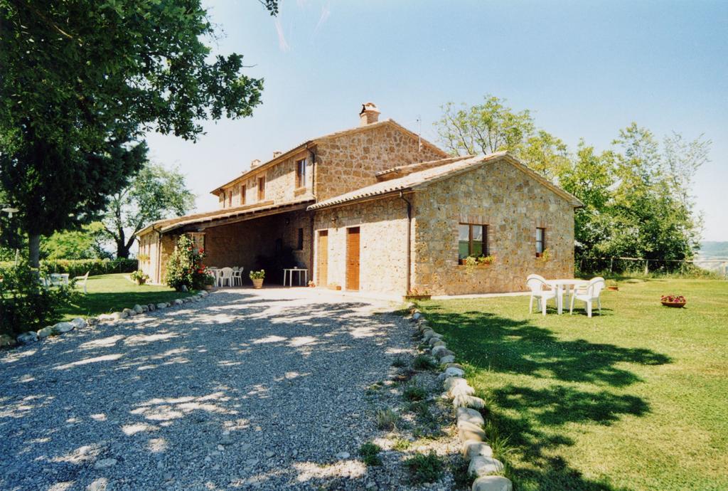 Villa Agriturismo Poggio Porsenna - Con Piscina à Proceno Extérieur photo