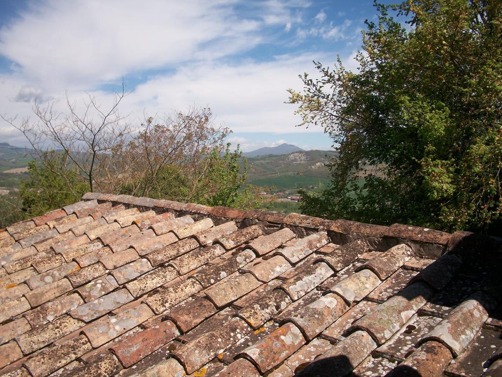 Villa Agriturismo Poggio Porsenna - Con Piscina à Proceno Extérieur photo