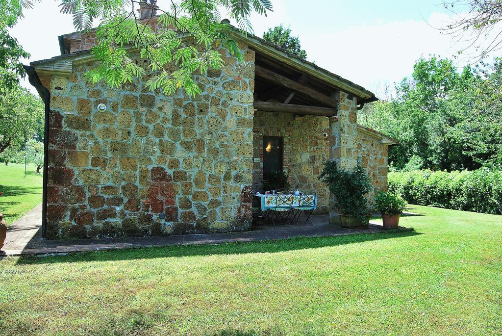 Villa Agriturismo Poggio Porsenna - Con Piscina à Proceno Extérieur photo