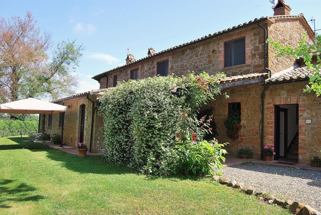 Villa Agriturismo Poggio Porsenna - Con Piscina à Proceno Extérieur photo