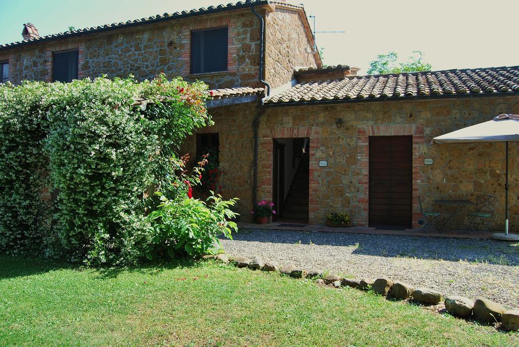 Villa Agriturismo Poggio Porsenna - Con Piscina à Proceno Extérieur photo