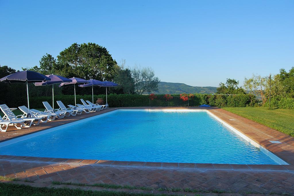 Villa Agriturismo Poggio Porsenna - Con Piscina à Proceno Extérieur photo