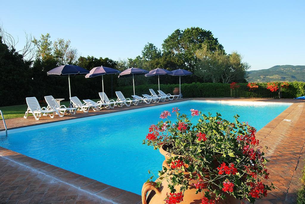 Villa Agriturismo Poggio Porsenna - Con Piscina à Proceno Extérieur photo