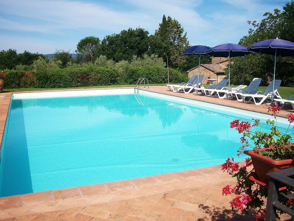 Villa Agriturismo Poggio Porsenna - Con Piscina à Proceno Extérieur photo