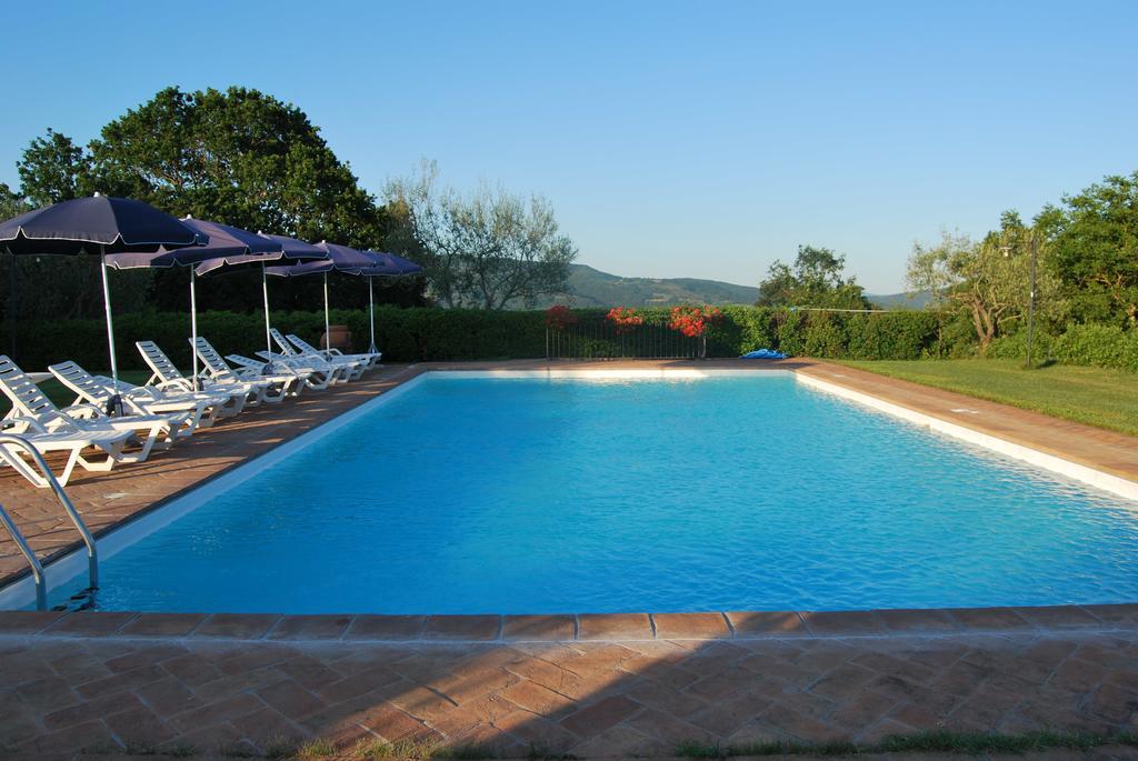 Villa Agriturismo Poggio Porsenna - Con Piscina à Proceno Extérieur photo