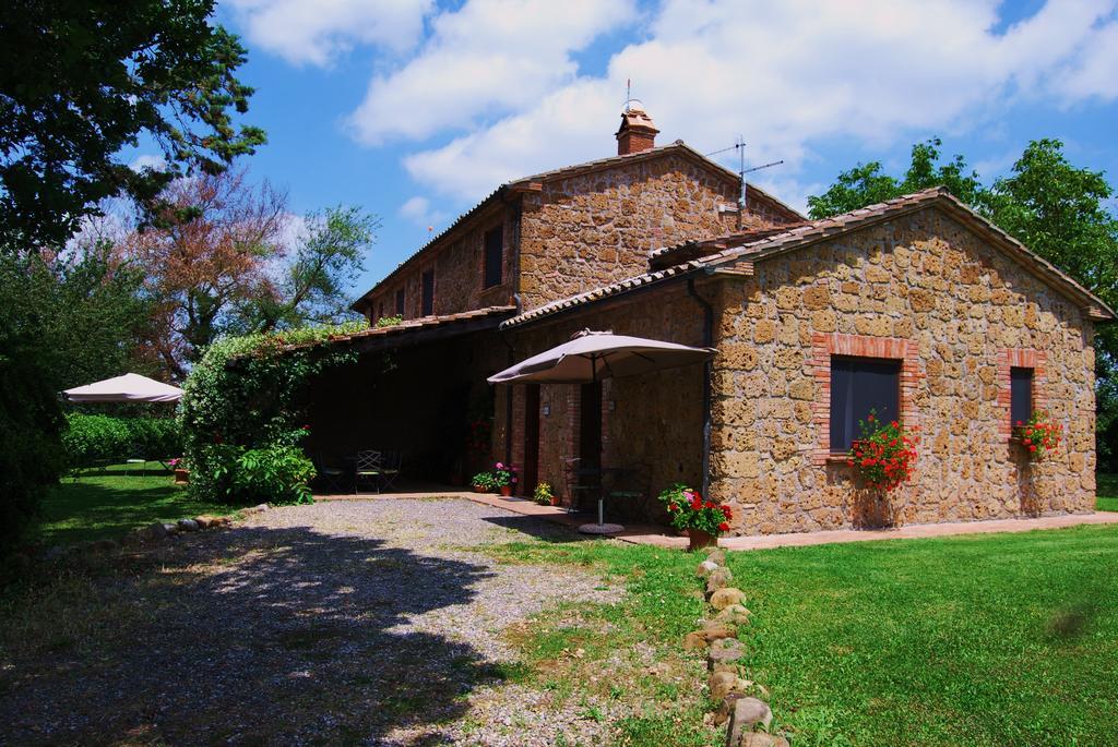 Villa Agriturismo Poggio Porsenna - Con Piscina à Proceno Extérieur photo