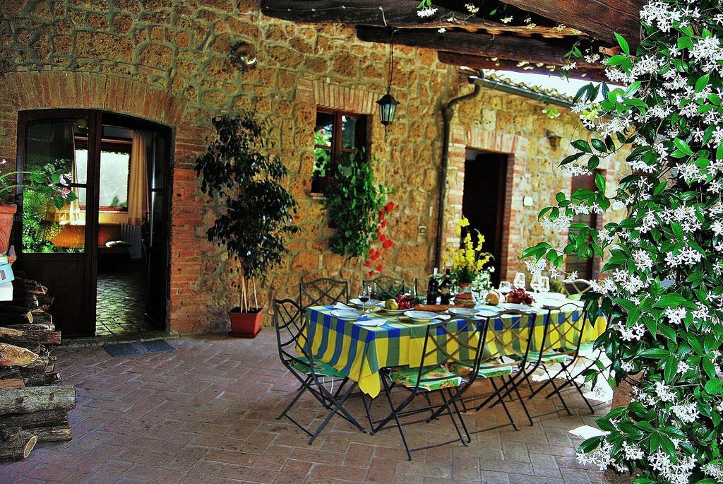 Villa Agriturismo Poggio Porsenna - Con Piscina à Proceno Extérieur photo