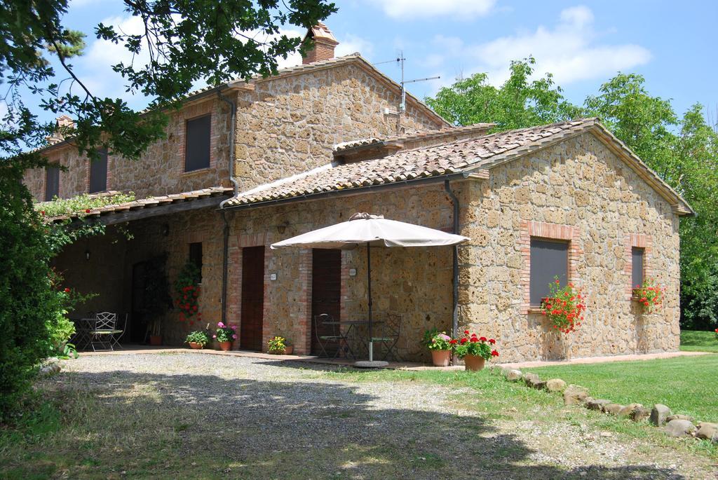 Villa Agriturismo Poggio Porsenna - Con Piscina à Proceno Extérieur photo