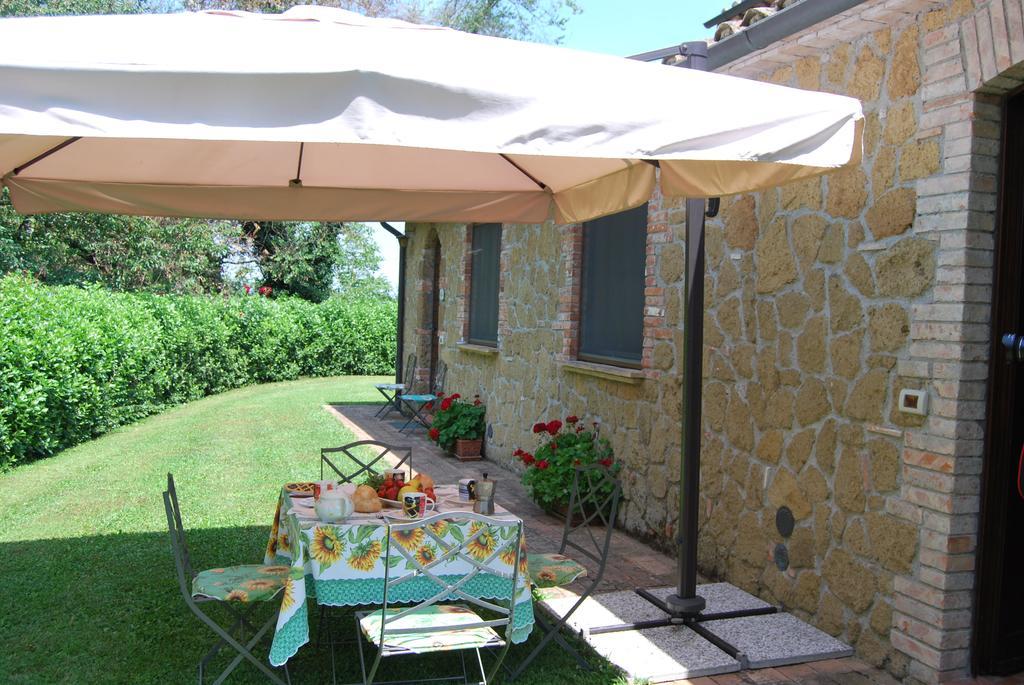 Villa Agriturismo Poggio Porsenna - Con Piscina à Proceno Extérieur photo