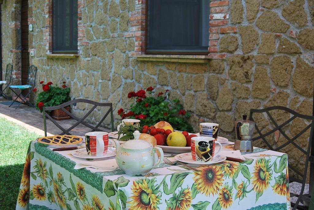 Villa Agriturismo Poggio Porsenna - Con Piscina à Proceno Extérieur photo