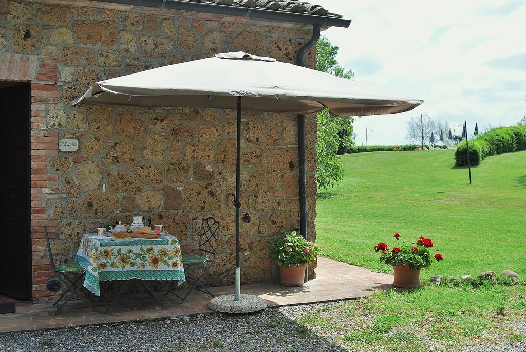 Villa Agriturismo Poggio Porsenna - Con Piscina à Proceno Extérieur photo