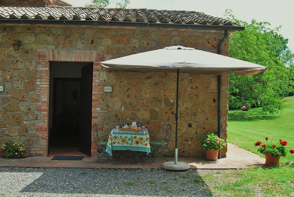 Villa Agriturismo Poggio Porsenna - Con Piscina à Proceno Extérieur photo