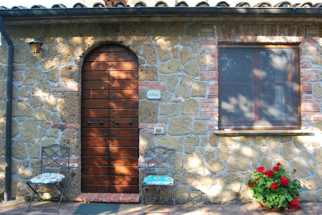 Villa Agriturismo Poggio Porsenna - Con Piscina à Proceno Extérieur photo