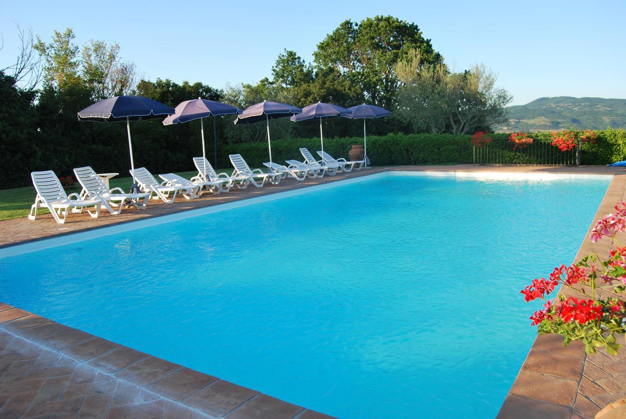 Villa Agriturismo Poggio Porsenna - Con Piscina à Proceno Extérieur photo